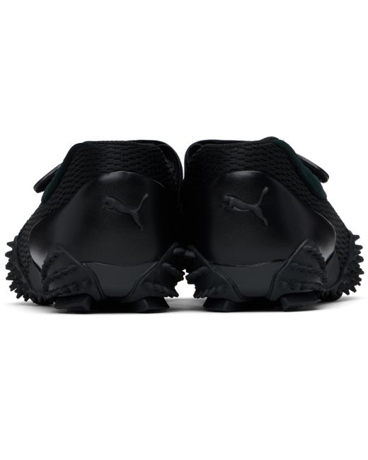 PUMA Black Mostro Fey Premium Sneakers for men