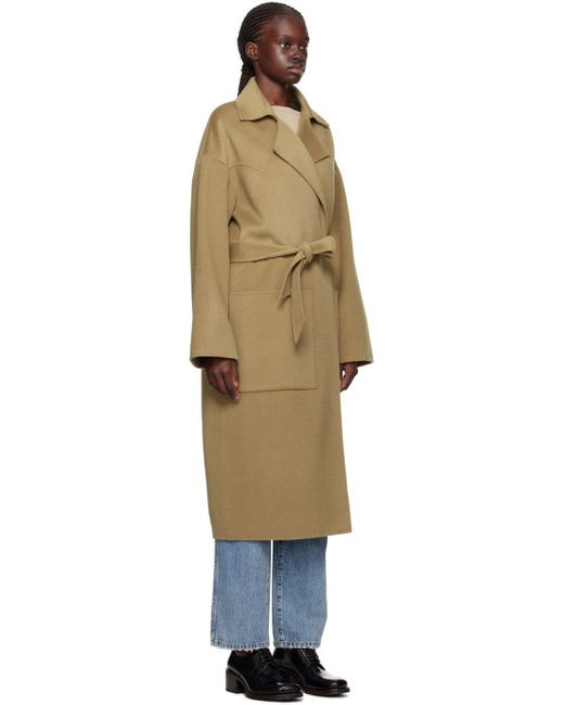 Nanushka trench outlet coat