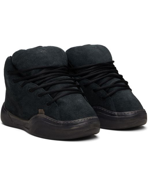 ERL Black Vamp High Sneakers for men