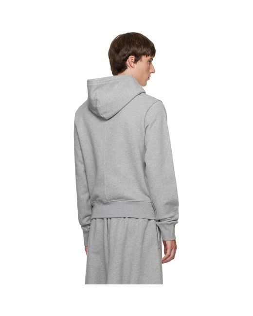 Pull À Capuche Gris Entire studios pour homme en coloris Gray