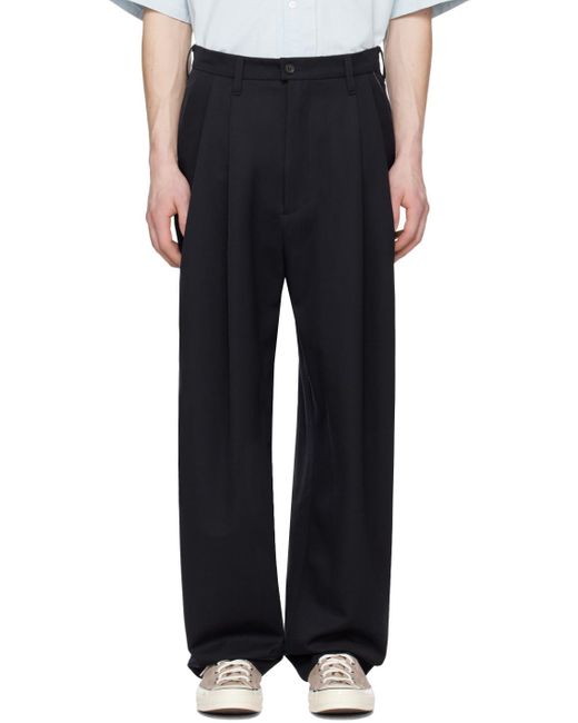 Camiel Fortgens Black Suit Trousers for men