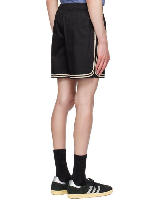 Short Noir À Ornements En Cordelette Tressée Commas pour homme en coloris Black