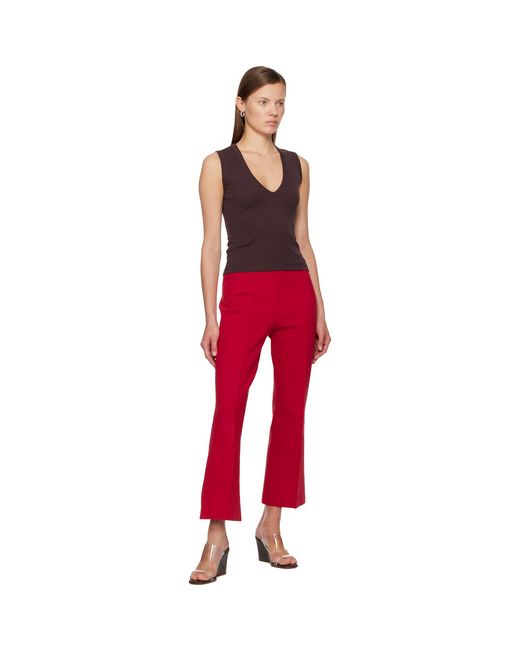 Flore Flore Red Dewi Tank Top