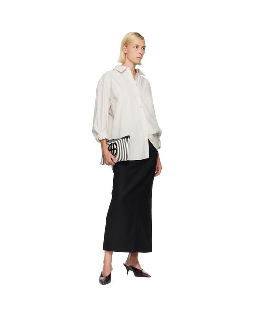 Anine Bing Black Off- Lili Pouch