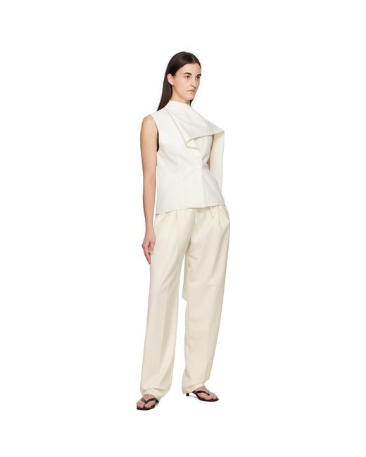 AYA MUSE White Off- Lyra Trousers