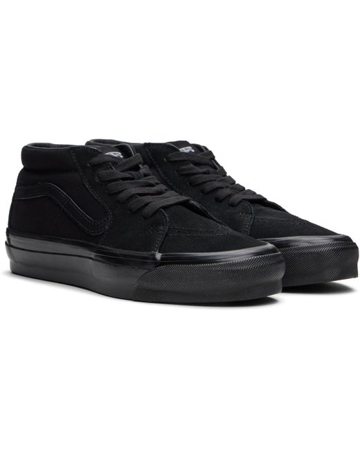 メンズ Vans ブラック Premium Sk8-Mid Reissue 83 スニーカー Black