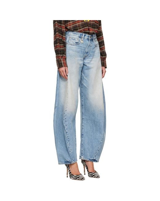 R13 Blue Janine Jeans