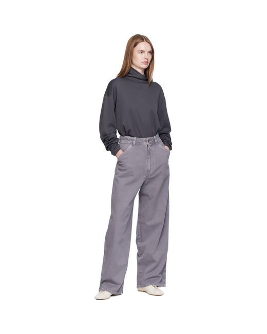 Lemaire Multicolor Large Jeans