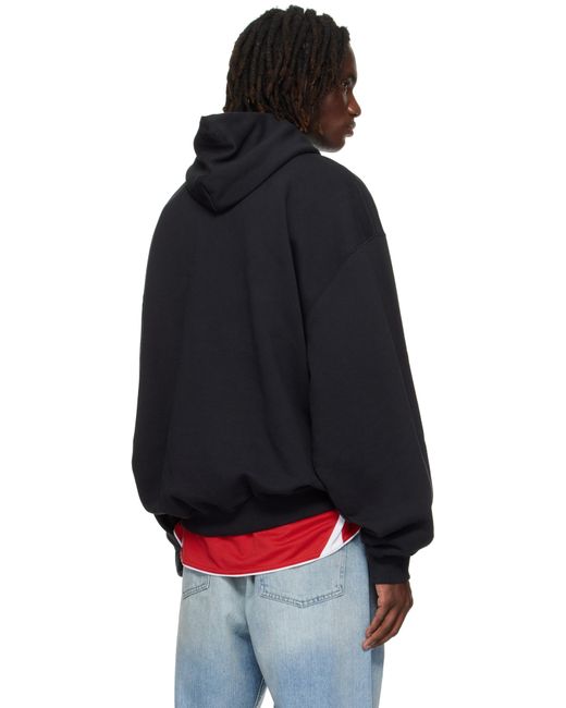 Pull À Capuche Surdimensionné 'Night Vetements pour homme en coloris Blue
