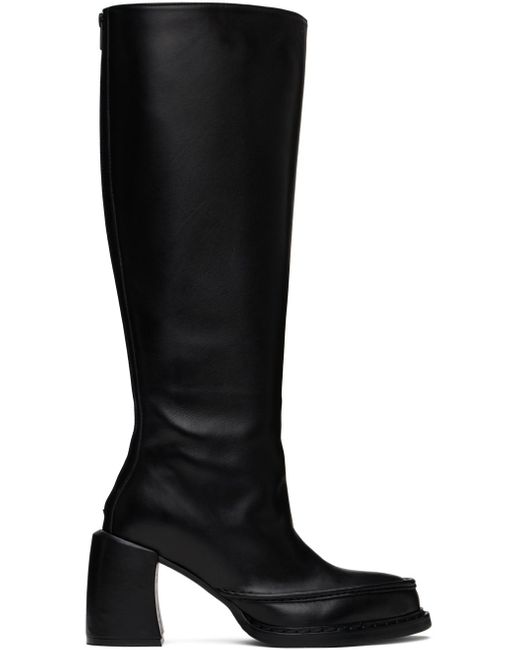 Ann Demeulemeester Black Donna Boots