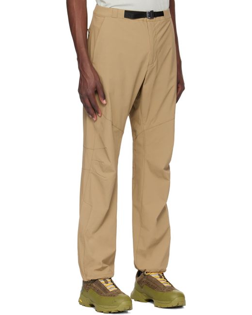 Roa Natural Technical Trousers for men
