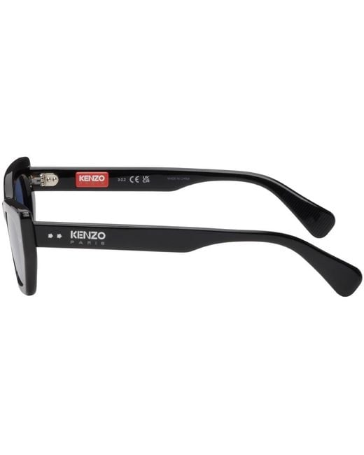 KENZO Black Paris Cat-eye Sunglasses for men