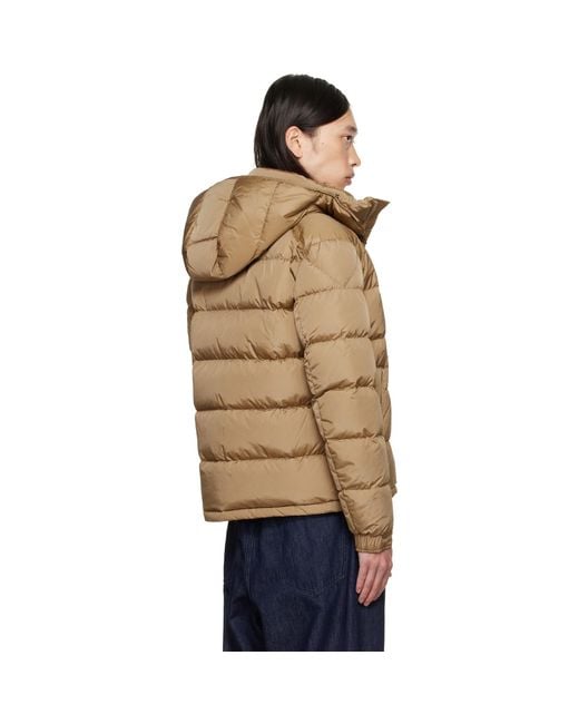 Moncler Blue Maya Short Down Jacket for men