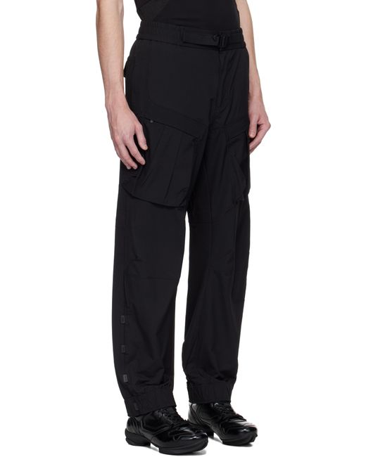 A.A.Spectrum光谱 Black Explotek Cargo Pants for men