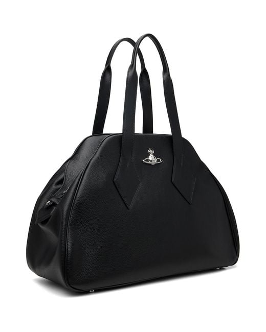 Vivienne Westwood Black Yasmine Large Tote for men