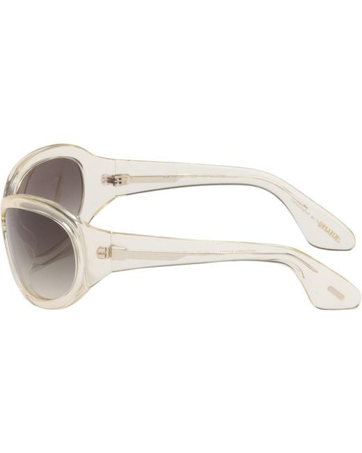 Khaite Gray Oliver Peoples Edition 1967C Sunglasses