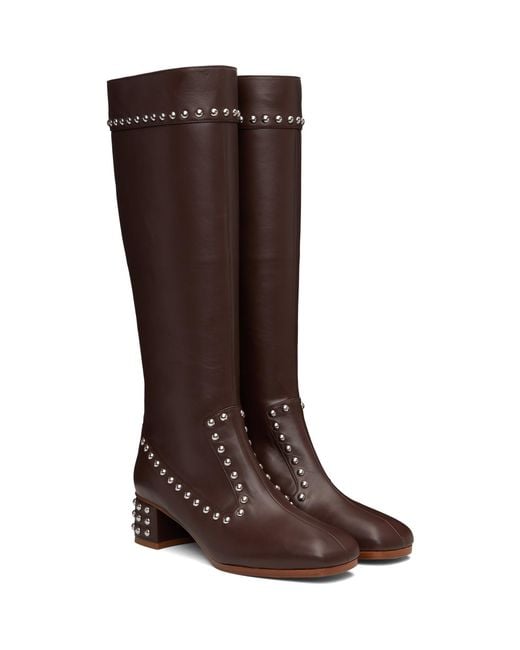 Maryam Nassir Zadeh Brown Kiki Boots