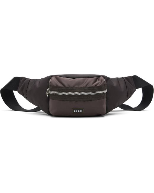 Sacai Pocket Belt Bag in Black for Men | Lyst