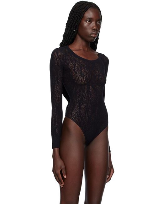 Wolford - Memphis jersey bodysuit Wolford