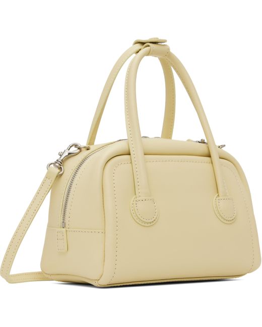 MARGE SHERWOOD ベージュ ミニ Soft Tote バッグ Metallic