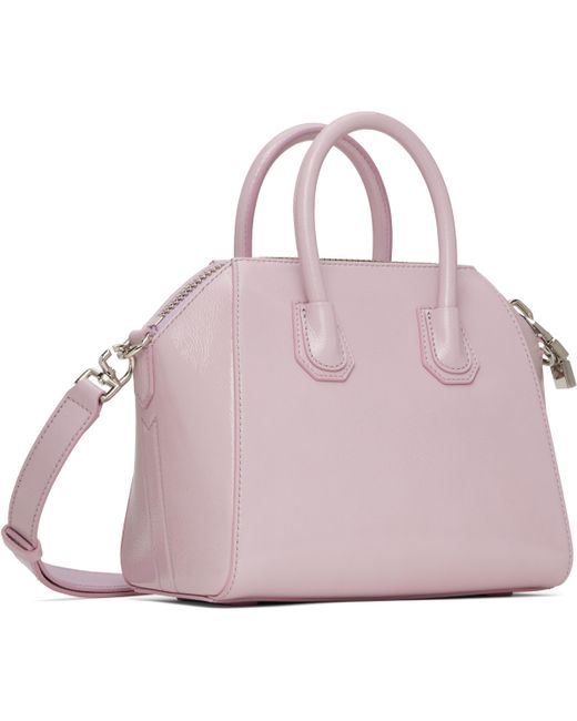 Givenchy Pink Antigona Mini Bag