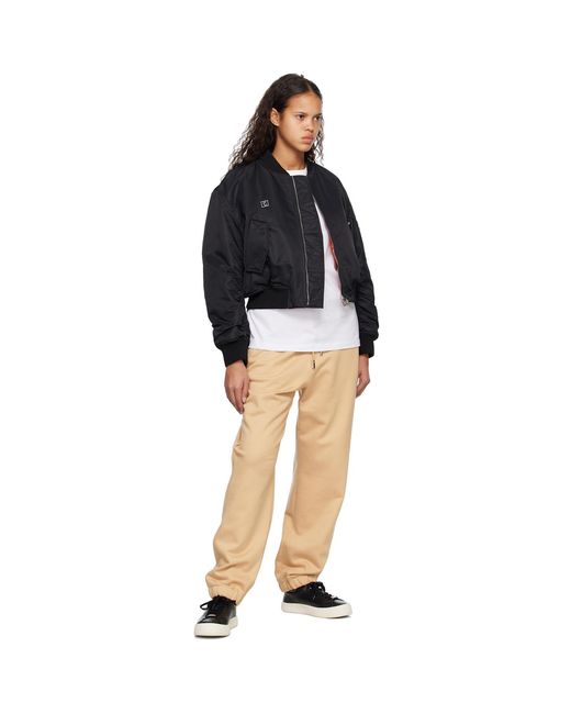 Wooyoungmi Natural Drawstring Lounge Pants