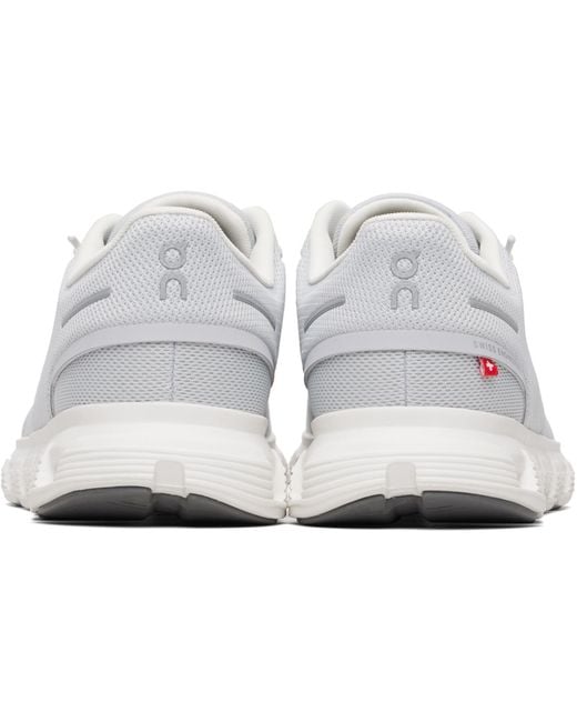 On Shoes Black Cloud 6 Sneakers