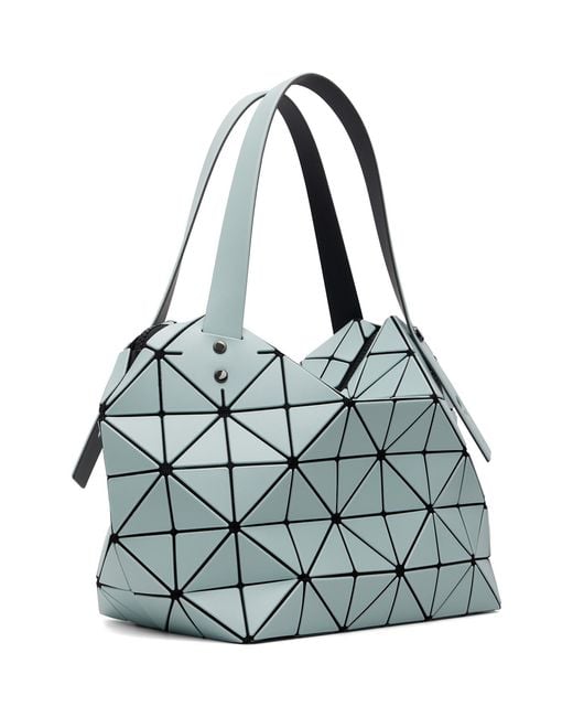Issey Miyake Green Boston Tote