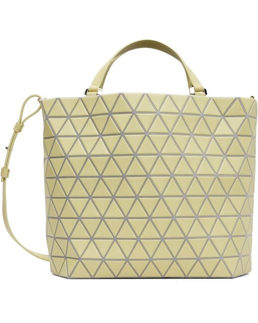 Issey Miyake Metallic Crystal Matte Bag