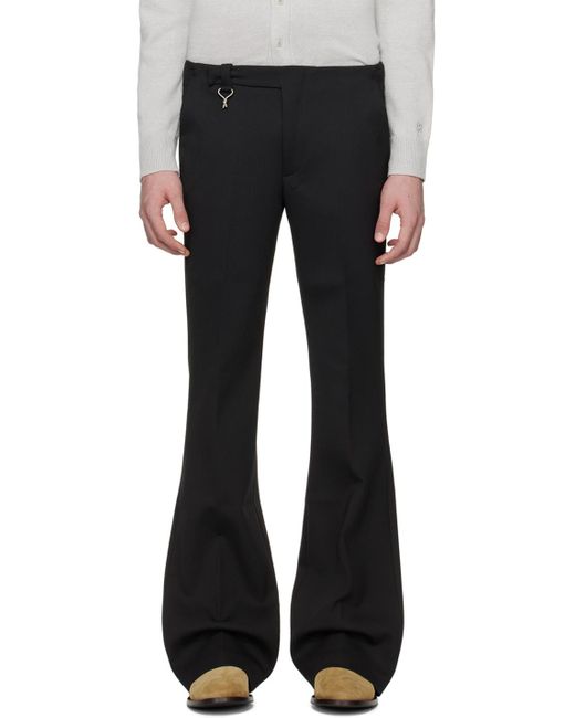 Eytys Black Cole Trousers for men