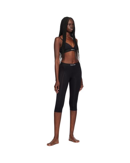 Tom Ford Black Modal Signature Bra