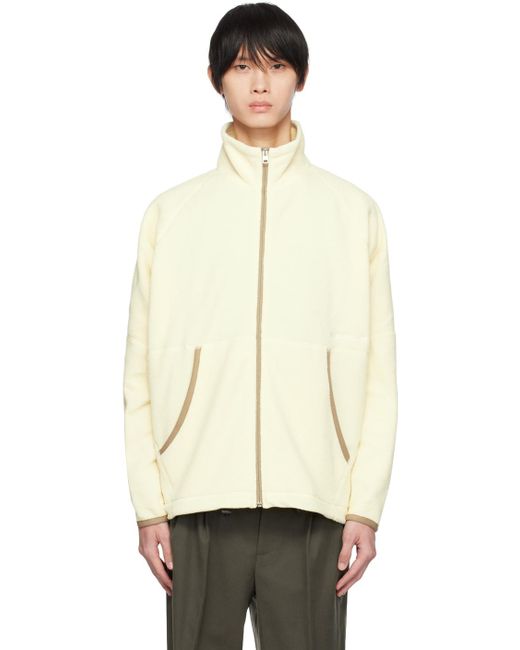 Norse Projects Natural Off- Tycho Sweater for men