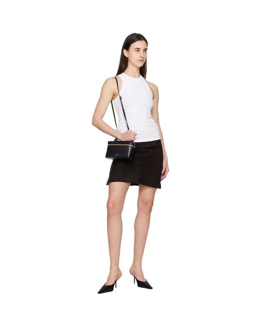 Victoria Beckham Black Sloan Stiletto Mule 75 Heels