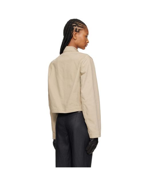 Our Legacy Natural Statue Jacket