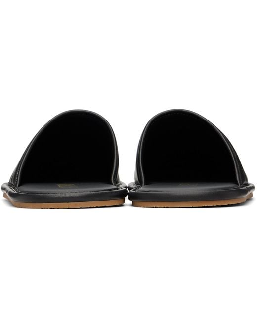 Amiri Black Ma Slippers for men