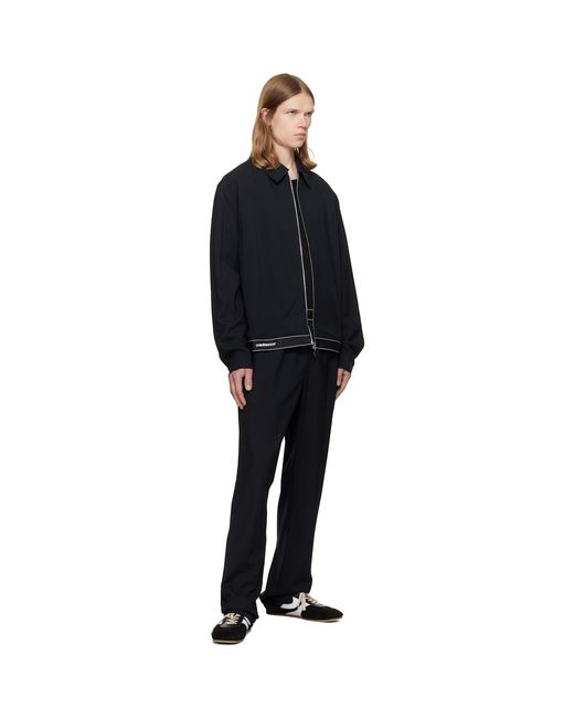 Casablanca Black Tailored Sports Jacket for men