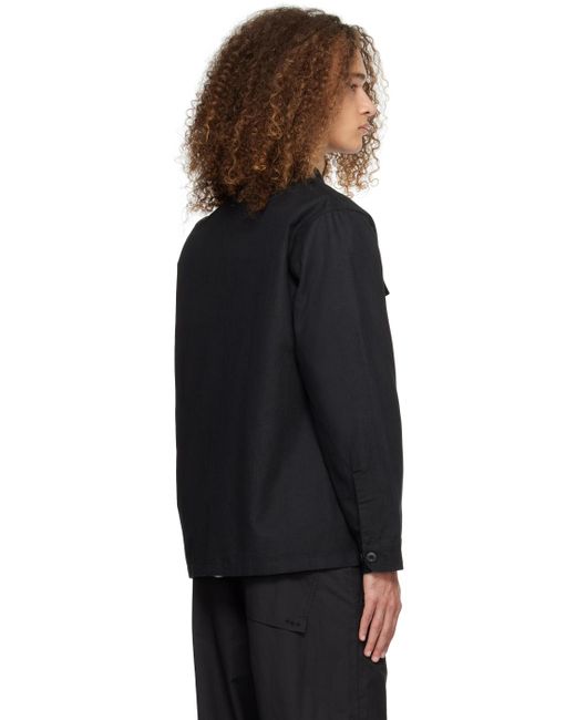 Maharishi Black Utility Shirt for men