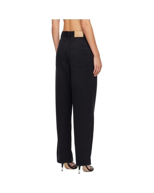 Isabel Marant Black Jenny Jeans