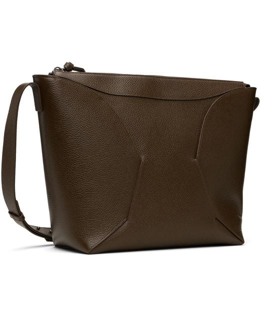 Hereu Brown Palma Bag for men