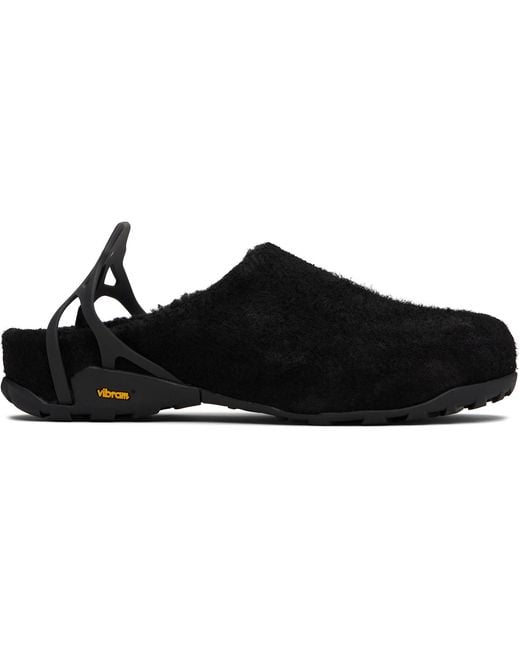 Roa Black Fedaia Loafers for men