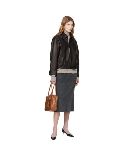 DUNST Black Drizzler Leather Jacket