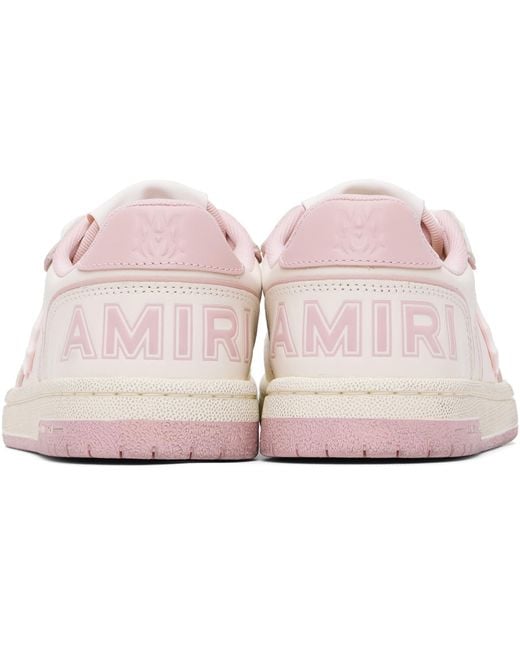 Amiri Black Newport Sneakers