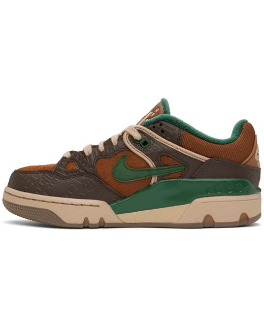 Nike Black Nigo Edition Air Force 3 Low Sp Sneakers for men