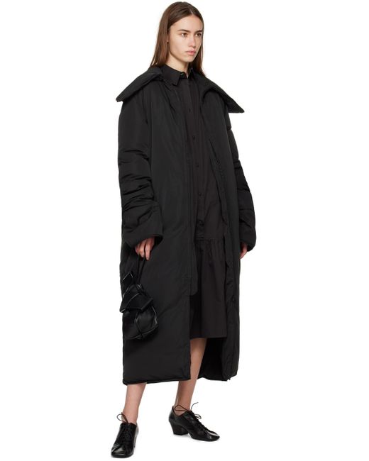 By Malene Birger Black Claryfame Down Coat