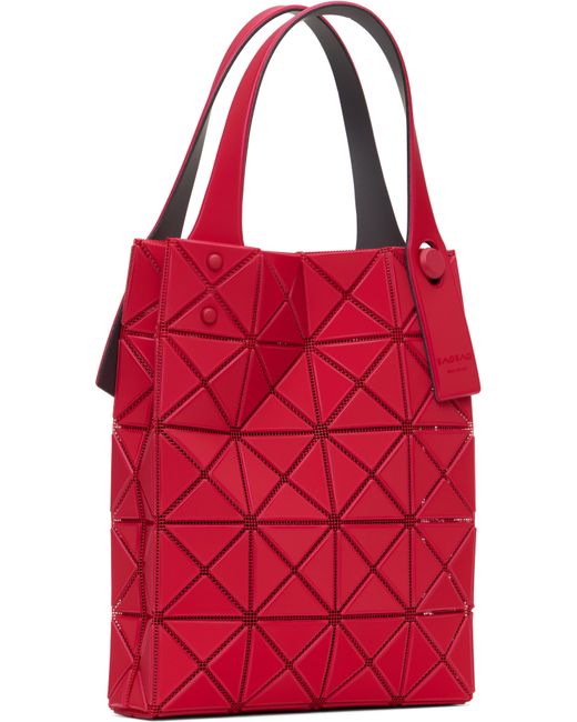 Issey Miyake Red Prism Plus Bag