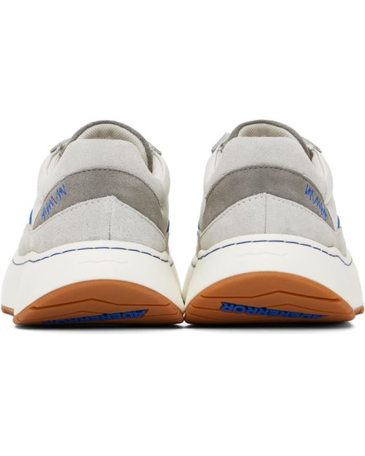 Baskets Wem Blanc Cassé À Semelle Log Adererror pour homme en coloris Black