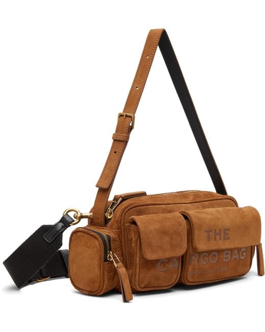 Marc Jacobs Brown Tan 'The Cargo Shoulder' Bag
