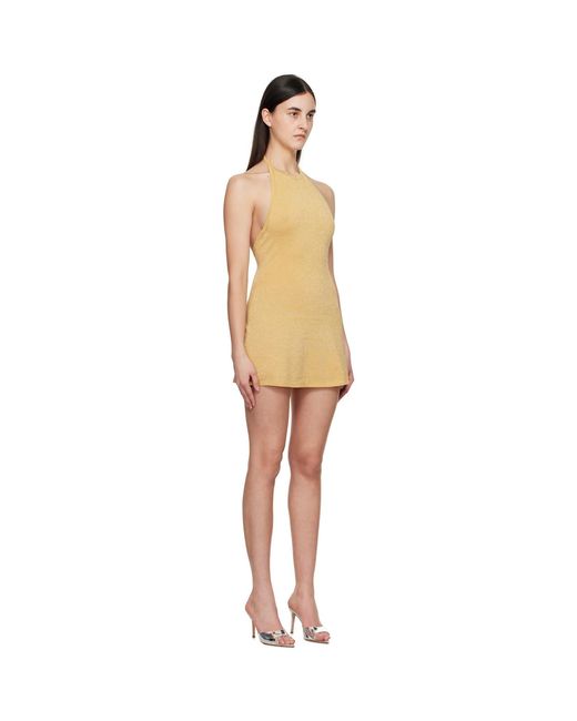 Miaou Black Bianca Minidress