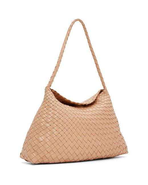 Dragon Diffusion Natural Santa Maria Shoulder Bag