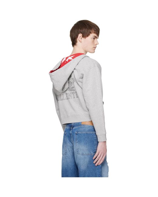 Carne Bollente Multicolor Serena 'Stars And Studs' Hoodie for men